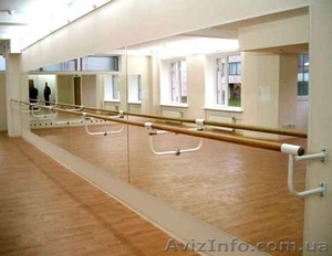 Хореографический станок  для танцевальной студии - <ro>Изображение</ro><ru>Изображение</ru> #1, <ru>Объявление</ru> #835456