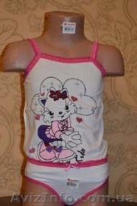 Интернет магазин предлагает из Турции оптом и в розницу детские трусики,  маечки 