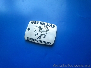 Подвеска Green Day - <ro>Изображение</ro><ru>Изображение</ru> #1, <ru>Объявление</ru> #910322