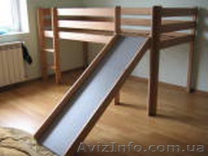Кроватка детская деревянная - <ro>Изображение</ro><ru>Изображение</ru> #1, <ru>Объявление</ru> #1019924