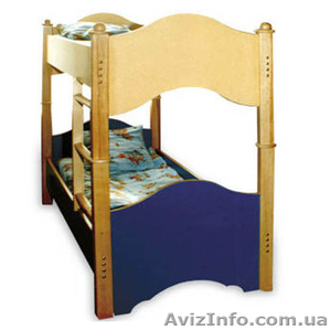 Кроватка детская деревянная "Богдан" - <ro>Изображение</ro><ru>Изображение</ru> #1, <ru>Объявление</ru> #1019903