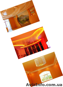 Многоуровневые потолки натяжные Luxe Design Черновцы  - <ro>Изображение</ro><ru>Изображение</ru> #2, <ru>Объявление</ru> #1055475