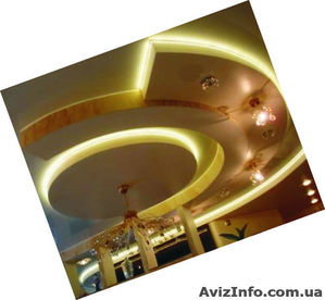 Заказать Двухуровневые французские потолки Luxe Design .  - <ro>Изображение</ro><ru>Изображение</ru> #1, <ru>Объявление</ru> #1053074