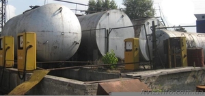 Продаем стационарную емкость для светлых нефтепродуктов 37, 5 м3