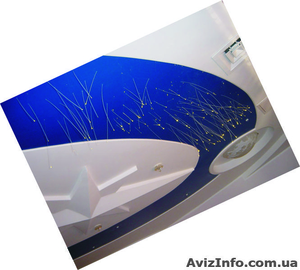 Матовый натяжной потолок Luxe Design с установкой . Гарантия низких цен - <ro>Изображение</ro><ru>Изображение</ru> #1, <ru>Объявление</ru> #1058212