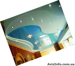 Матовый натяжной потолок Luxe Design с установкой . Гарантия низких цен - <ro>Изображение</ro><ru>Изображение</ru> #4, <ru>Объявление</ru> #1058212