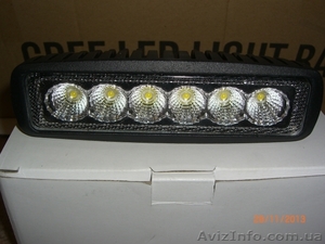 LED 2218-18W-А flood