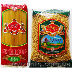 макаронные изделия  оптом весовые и фасованные