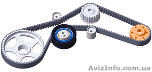 Ремни зубчатые,  клиновые и поликлиновые по оптовым ценам и в розницу