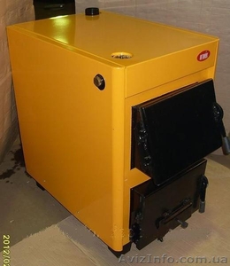 Твердотопливный котел Огонек КОТВ-18Д для дров.от производителя, с гарантией.