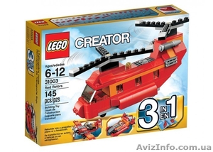 Дешево!!! Бесплатная доставка Lego «Грузовой вертолёт 3 в 1» 31003 - <ro>Изображение</ro><ru>Изображение</ru> #1, <ru>Объявление</ru> #1143030