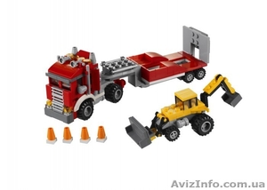 Дешево!!! Бесплатная доставка Lego City Строительный тягач 31005 - <ro>Изображение</ro><ru>Изображение</ru> #2, <ru>Объявление</ru> #1143033