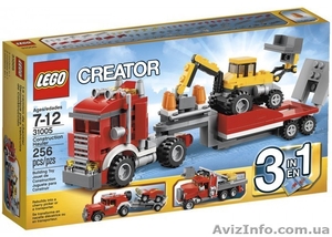 Дешево!!! Бесплатная доставка Lego City Строительный тягач 31005 - <ro>Изображение</ro><ru>Изображение</ru> #1, <ru>Объявление</ru> #1143033