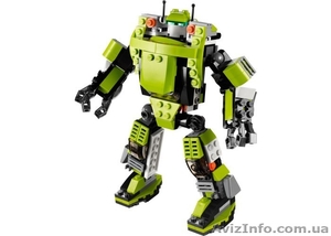 Дешево!!! Бесплатная доставка Lego Creator «Крутой робот 3 в 1» 31007 - <ro>Изображение</ro><ru>Изображение</ru> #2, <ru>Объявление</ru> #1143026