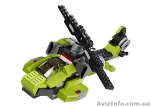 Дешево!!! Бесплатная доставка Lego Creator «Крутой робот 3 в 1» 31007 - <ro>Изображение</ro><ru>Изображение</ru> #4, <ru>Объявление</ru> #1143026