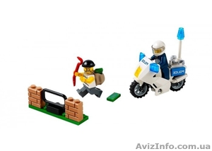 Дешево!!! Бесплатная доставка LEGO City Погоня за воришкой 60041 - <ro>Изображение</ro><ru>Изображение</ru> #3, <ru>Объявление</ru> #1143035