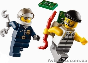Дешево!!! Бесплатная доставка LEGO City Погоня за воришкой 60041 - <ro>Изображение</ro><ru>Изображение</ru> #4, <ru>Объявление</ru> #1143035