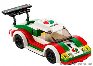 Дешево!!! Бесплатная доставка LEGO City Гоночный автомобиль 60053 - <ro>Изображение</ro><ru>Изображение</ru> #2, <ru>Объявление</ru> #1143034