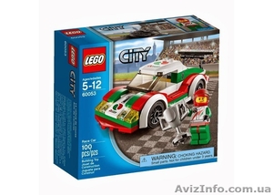 Дешево!!! Бесплатная доставка LEGO City Гоночный автомобиль 60053 - <ro>Изображение</ro><ru>Изображение</ru> #1, <ru>Объявление</ru> #1143034