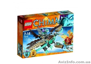 Дешево!!! Бесплатная доставка Lego Chima Ледяной планер Варда 70141 - <ro>Изображение</ro><ru>Изображение</ru> #1, <ru>Объявление</ru> #1143029