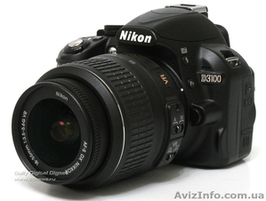 Куплю Nikon D3100 - <ro>Изображение</ro><ru>Изображение</ru> #1, <ru>Объявление</ru> #1153963