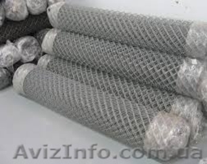 Сетка рабица,  кладочная,  колючка,  просечка!