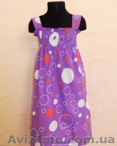 Летние сарафаны для девочек