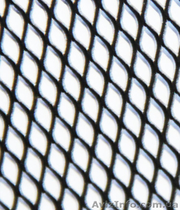 Просечно-вытяжная сетка,  штукатурная,  для штукатурки