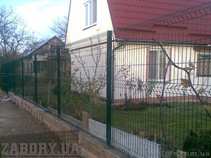 Системы ограждений – плетенные,  сварные сетки,  столбы,  ворота