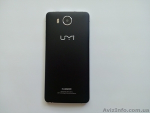 Противоударный смартфон UMI Hammer (цвет черный) - <ro>Изображение</ro><ru>Изображение</ru> #3, <ru>Объявление</ru> #1289072