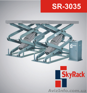 Ножничный электрический подъемник SkyRack SR – 3035 - <ro>Изображение</ro><ru>Изображение</ru> #1, <ru>Объявление</ru> #1285709