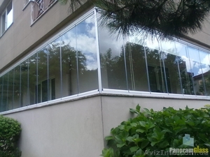 Раздвижные системы безрамного остекления PanoramGlass