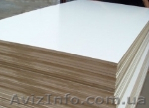 МДФ плита ламинированная (двухсторонняя ламинация).