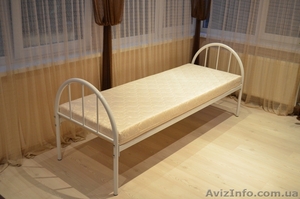 Кровати металлические, двухъярусные кровати, односпальная кровать, кровать  - <ro>Изображение</ro><ru>Изображение</ru> #7, <ru>Объявление</ru> #1444632