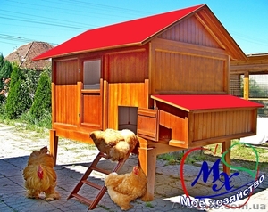  Курятник для дачи