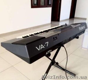 Продам интерактивный синтезатор Roland VA7  - <ro>Изображение</ro><ru>Изображение</ru> #3, <ru>Объявление</ru> #1479679