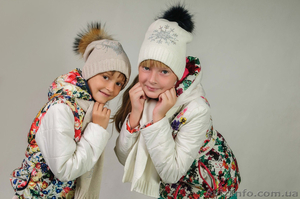 Дитячі вязані шапки у Чернівцях - <ro>Изображение</ro><ru>Изображение</ru> #1, <ru>Объявление</ru> #1501994
