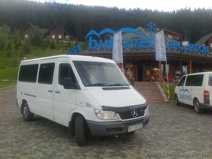 Трансфер Ив-Франковск-Буковель, Драгобрат микроавтобусом на 8-12 мест. 