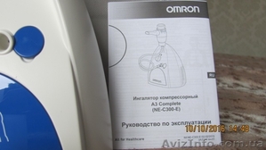 новый ингалятор компрессорный для детей Omron 300E за 1800 грн - <ro>Изображение</ro><ru>Изображение</ru> #10, <ru>Объявление</ru> #1510302