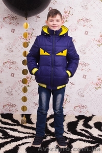Детские куртки оптом ТМ «Barbarris». - <ro>Изображение</ro><ru>Изображение</ru> #3, <ru>Объявление</ru> #1525170
