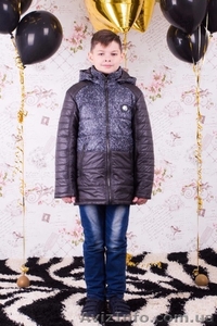 Детские куртки оптом ТМ «Barbarris». - <ro>Изображение</ro><ru>Изображение</ru> #4, <ru>Объявление</ru> #1525170