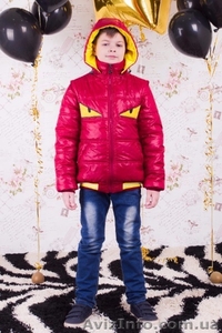 Детские куртки оптом ТМ «Barbarris». - <ro>Изображение</ro><ru>Изображение</ru> #6, <ru>Объявление</ru> #1525170