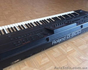 Продам синтезатор Roland G800  - <ro>Изображение</ro><ru>Изображение</ru> #2, <ru>Объявление</ru> #1556526