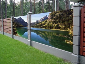 Декор ландшафтный дизайн фотосетка беседок забор паокан огорожа по Украине  - <ro>Изображение</ro><ru>Изображение</ru> #8, <ru>Объявление</ru> #1567053