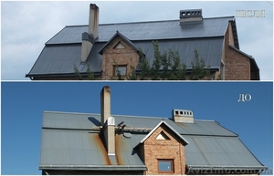 Фарбування дахів, церков, дерев’яних фасадів - <ro>Изображение</ro><ru>Изображение</ru> #2, <ru>Объявление</ru> #1562869