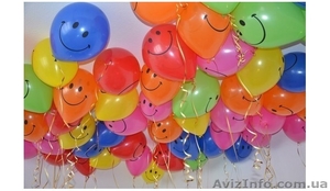 Украшение свадьбы шарами,  украшение зала Киев.