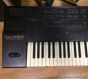Продам синтезатор Roland G800 - <ro>Изображение</ro><ru>Изображение</ru> #1, <ru>Объявление</ru> #1573223