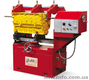 Станок линейной расточки отверствий блока двигателей диаметром 24-110 мм