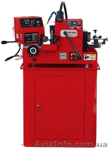 Станок для безцентровой шлифовки клапанов VG100  тарелка 20-100мм стеб