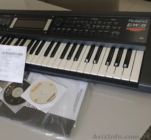 Продам синтезатор Roland GW-8L v.2  - <ro>Изображение</ro><ru>Изображение</ru> #1, <ru>Объявление</ru> #1554880